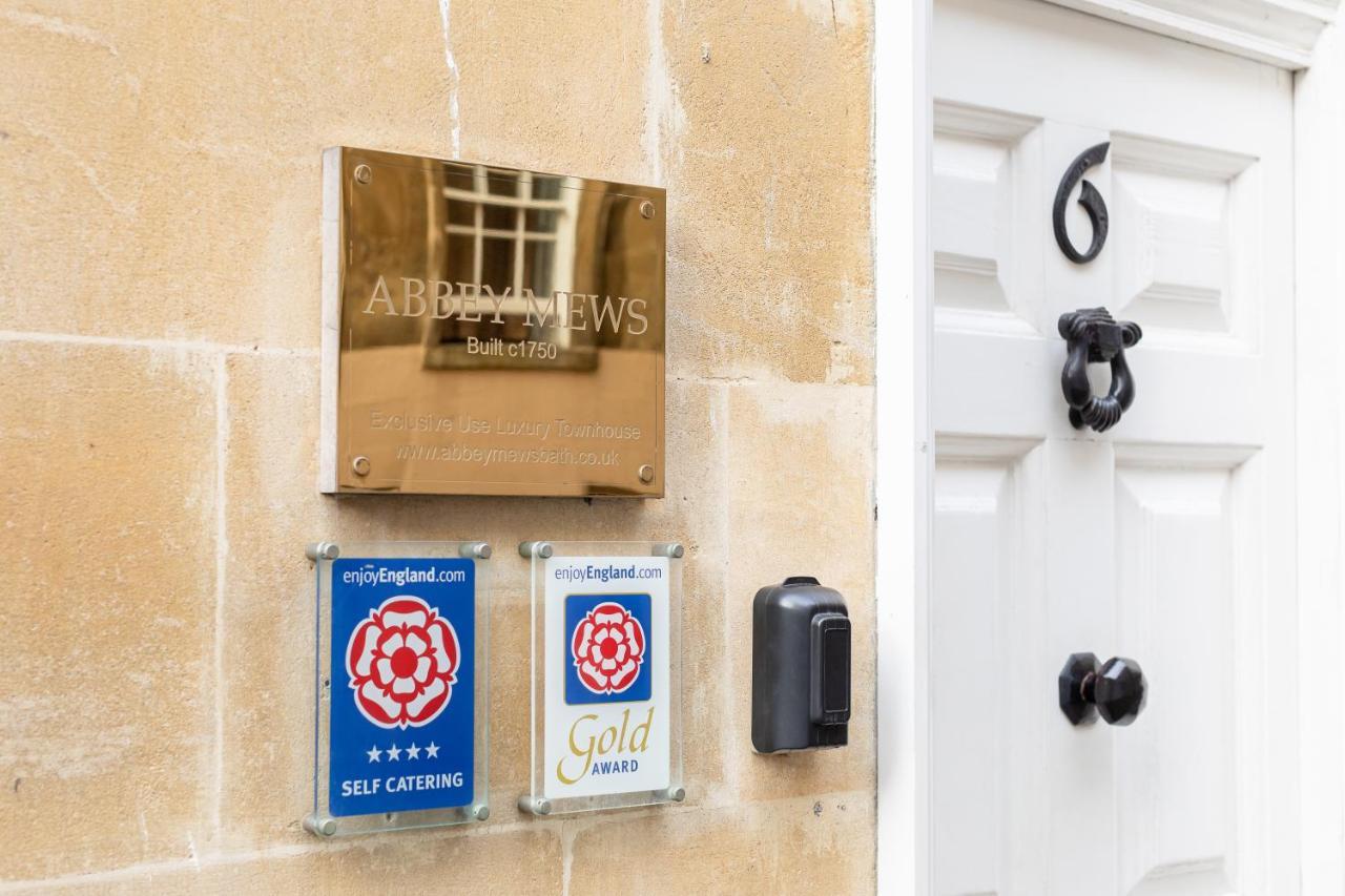 Apartamento Abbey Mews In The Heart Of Bath, Bath Keys Exterior foto