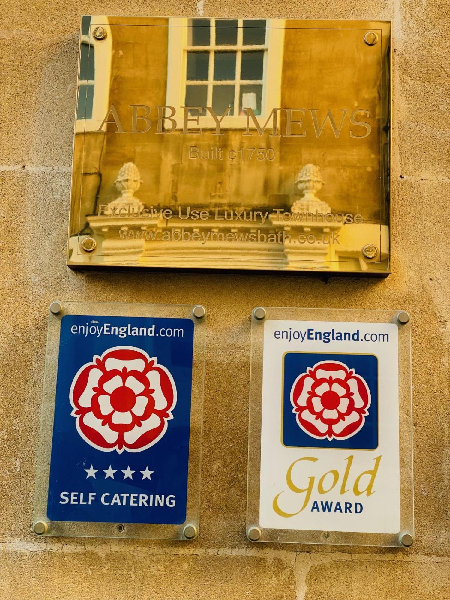 Apartamento Abbey Mews In The Heart Of Bath, Bath Keys Exterior foto